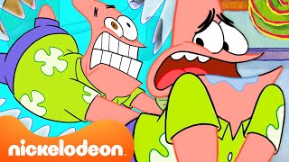 Patrick FAILING At Life For 36 Minutes Straight 😅  SpongeBob  Nicktoons [upl. by Lowry]