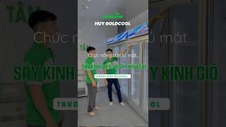 Phân biệt tủ sấy kính điện và sấy kính gió huygoldcool goldcoolvietnam sixsenagency hdngr [upl. by Ahoufe505]