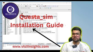 How to install Questasim with Licence education vlsi hardwaredescriptionlanguage verilog tools [upl. by Noffihc]