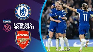 Chelsea vs Arsenal Extended Highlights  BWSL  CBS Sports Attacking Third [upl. by Trip]