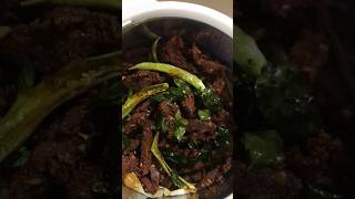 എന്റെ പൊന്നോ🍖 ഇത് വേറെ ലെവൽ BDF🔥 Beef Dry Fry😋 Recipie  mustwatch niksmojofoodshortsfeed [upl. by Aneehsyt154]