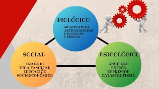 MODELO BIOPSICOSOCIAL ¿Por qué dos pacientes quotigualesquot evolucionan de manera diferente [upl. by Konopka]