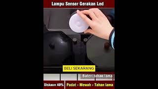 Lampu Penderia Gerakan LED [upl. by Elimaj]