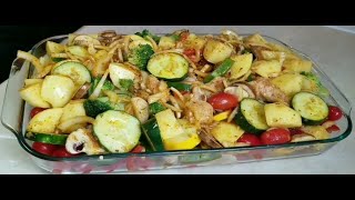 Easy Roasted vegetables Recipe  Ethiopian Food [upl. by Boylan675]