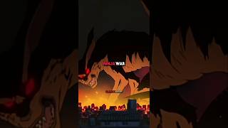 Ranking every tailed beast from weakest to strongest 🔴 shorts anime naruto [upl. by Ok576]