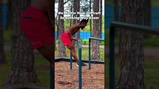 Calisthenics Workout In The Park With My 3 Year Old Son 🔥 [upl. by Thunell]