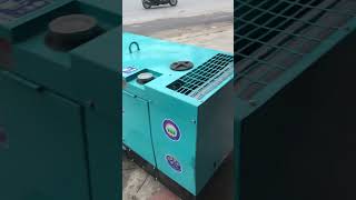 Denyo 10kva sx nhật bản [upl. by Hakym]