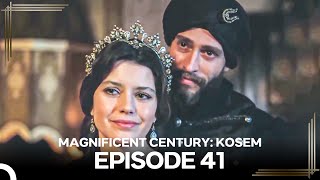 Magnificent Century Kosem Episode 41 English Subtitle again [upl. by Ahsratan]