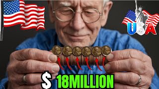 IS a HIDDEN PENNY Worth a MILLION DOLLARS in the USA [upl. by Jerrome]