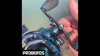 PROBEROS Aluminum Coil Baitcasting Reel [upl. by Crocker961]