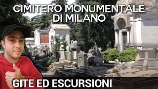 Il Cimitero Monumentale di Milano [upl. by Gnouhc268]