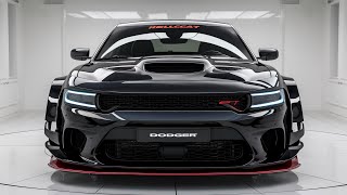 2025 Dodge Charger SRT Hellcat The Ultimate Muscle Car [upl. by Mauer]