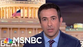 Trump AG Busted Mueller Report Reveals Barr Misled Public  The Beat With Ari Melber  MSNBC [upl. by Allmon556]