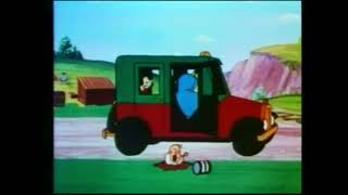 Taxy Turvy Popeye’s Hilarious Cab Ride Chaos  Popeye Cartoon Full Episodes [upl. by Nameerf37]