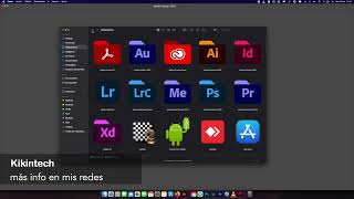 Todos los programas de Adobe para MAC M1  M2  Intel  ACTUALIZADO [upl. by Icnan828]