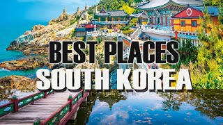 TOP 10 BEST PLACES TO VISIT IN SOUTH KOREA  DISCOVER KOREA [upl. by Atsok220]