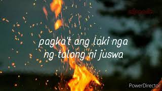 talong ni juswa slowed  reverb  lyrics [upl. by Milda]