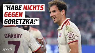 Nach Tor in der Champions League BayernBosse von Leon Goretzka beeindruckt [upl. by Talya]