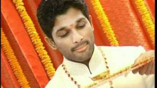 Allu Arjun Pelli Koduku Ceremony [upl. by Nace]