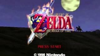 Intro 10 hours  Legend of Zelda Ocarina of Time [upl. by Reyem678]