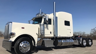 First Look 2018 Peterbilt 389 X15 Cummins 290quot 2050 Torque Platinum Interior Owner Operator [upl. by Aleusnoc]