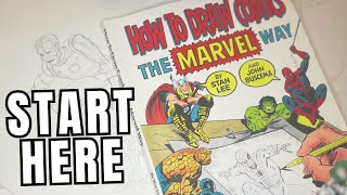 Draw Comics the Marvel Way Tips amp Tricks [upl. by Serafina577]