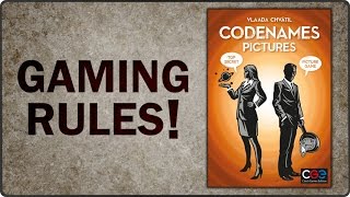 Codenames Pictures  Official Rules Video [upl. by Norok]