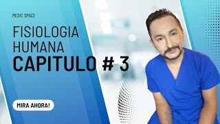 FISIOLOGIA HUMANA CAPITULO 3 Control genético de la síntesis proteica función celular y Mitosis [upl. by Aisak982]