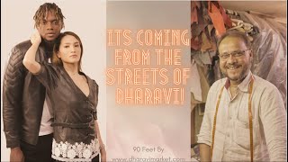 Dharavi Leather Market Rap Song90 Feet [upl. by Kcirddec480]