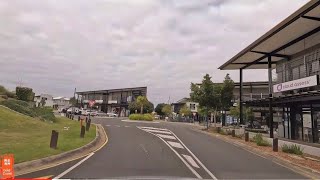 4k Driving From Coomera Waters Marina to Costco Wholesale Gold Coast  Coomera  QLD  Australia [upl. by Ynnavoj719]