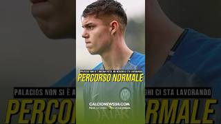 ⚫️🔵 MA DOV’È PALACIOS calcionews24 inter [upl. by Annawt]