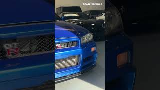 Nissan R34 GTR ASMR [upl. by Accalia76]