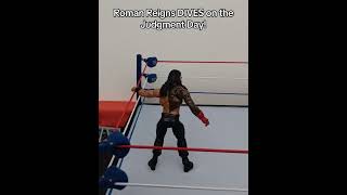 Bloodline vs Judgment Day Sneak Peak wwe stopmotion [upl. by Millisent250]