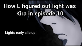 How L always knew light was Kira Death note theory [upl. by Fredi]