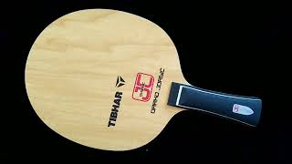 Unboxing the Tibhar Dynamic JC Darko Jorgic table tennis blade used by the 2022 Euro Top 16 winner [upl. by Yahsel]