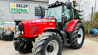 MASSEY FERGUSON 6499 Dynashift230KM2005r mechaniczna skrzynia silnik SISU prezentacja PESTROL [upl. by Idnac]