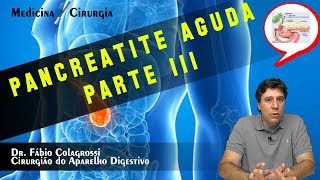 PANCREATITE AGUDA  GRAVIDADE AULA 3 [upl. by Nuli233]