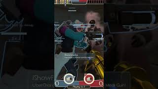 respawn wallhacks are fair and balanced right spy tf2gameplay tf2shorts tf2 memes gaming [upl. by Husha]