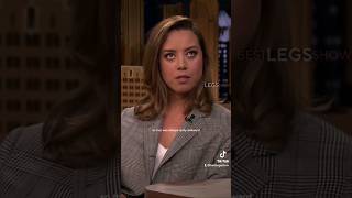 Aubrey Plaza Funny Moment aubreyplaza funny shorts [upl. by Weil]