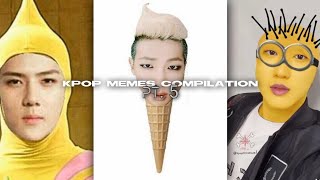 KPOP MEME COMPILATION PT5 [upl. by Nnylarat]