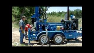 RockBuster R100 Portable Water Well Drilling Rig [upl. by Stacie]