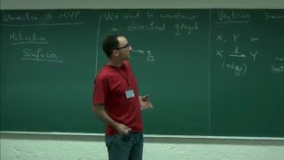 Higher dimensional varieties and their moduli spaces session 1 [upl. by Jacki]