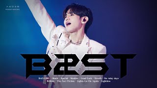 FULL 2024 HIGHLIGHT CONCERT｜BEAST section BAD GIRLSpecialShadow리본Lightless 등 4K 요섭 Ver [upl. by Ayerim975]