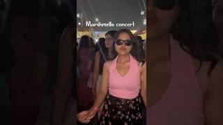 Marshmello concert  yuktavarma marshmello trendingsong trendingshorts ytshorts youtubeshorts [upl. by Einnor]