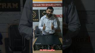 RX3000 सबका बाप है  shorts amplifier rx3000 [upl. by Rratsal]