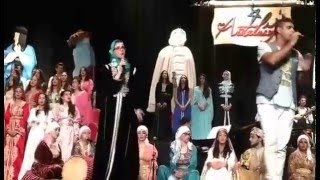 Musique Andalouse Chorale Dar Al Ala Pr A Essbai Andalussyat 20158 [upl. by Kwan102]