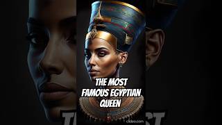 Nefertiti The most famous Egyptian Queen shorts history egypt egyptianhistory facts [upl. by Anirbus]