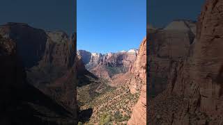 Scenes from the Trail Canyon Overlook shorts rvlife zion [upl. by Neila]