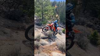 Huge Crash Riding Hard Enduro [upl. by Farrand]