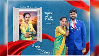 Traditional Wedding Album II Kannada Wedding Project [upl. by Nylevol]